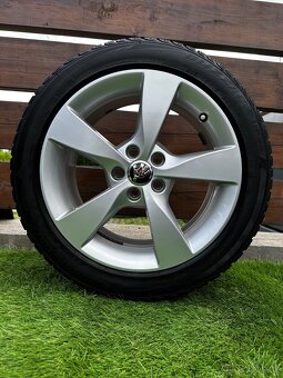 Alu kola 5x100 r16 s pneu (ibif) - 5