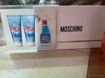 DÁRKOVÁ SADA FRESH MOSCHINO N.O.V.Á. - 5