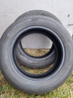 Prodám Letní pneu Hanakook 180/60 R 15 - 5