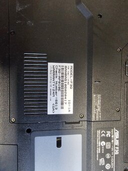 Prodám NTB Asus F3Q - 5