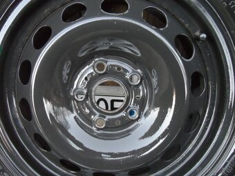 Komplet Zimní Sada Continental +Poklice205/60/16 ET 46 5X112 - 5