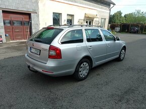 Škoda Octavia 2 combi 2.0Tdi, 103kw, ,2012,KRÁSNÁ,DSG- - 5