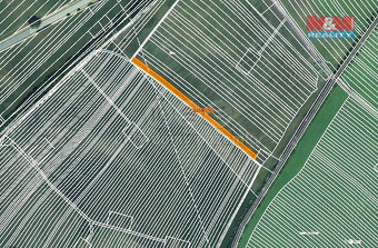 Prodej pole, 243 m², Hrušky - 5