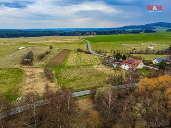 Prodej pozemku k bydlení 1596m2 v Olbramově, okr. Tachov - 5
