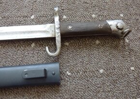 Bodák / Bajonet Mannlicher M 95 - RU - s pochvou - 5