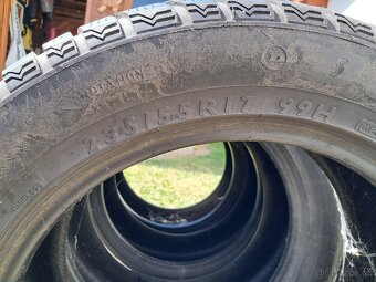 Dunlop Winter Sport M3 - 235/55/17 - 5