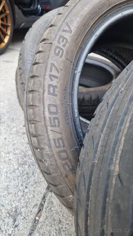Letní pneu 205/50 r17 - 5