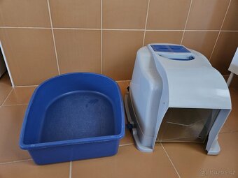 PPŘENOSNÝ BOX A ZÁCHOD PRO KOČKY - 5