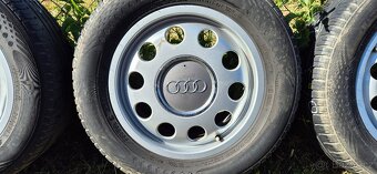 Alu kola Audi A3 5x100 6x15 ET38 195/65r15 letní Nokian ILIN - 5
