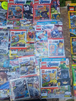 Lego časopisy s figurkou stat wars,minecraft,marvel atd - 5