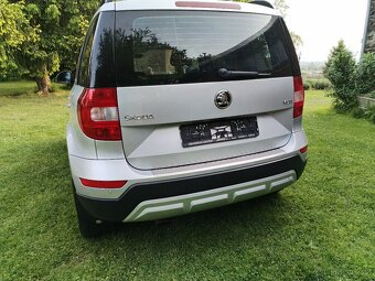 Škoda Yeti Outdoor Ambition 1.2Tsi 81kw 05/2017 - 5