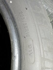 4x letní pneumatiky Michelin Energy 205/55 R16 91V - 5