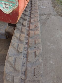 Minibagr Takeuchi TB 016 - 5