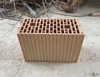 Prodám Cihly POROTHERM 17,5 Profi Dryfix P10 - 5