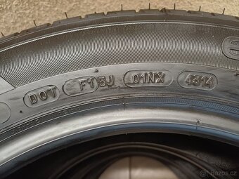 LETNÍ pneu Michelin/Kumho 185/60/r15 2+2ks - 5