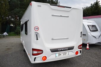 Sprite Cruiser 520 SR - 2019, pojezd, 1. majitel - 5