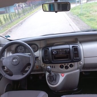 OPEL VIVARO 2.0CDTI 84KW LONG 6 MÍST R.V.2007 - 5