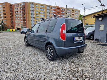 Škoda Roomster,1.4i 16V,63KW,KLIMA,TZ,1.MAJITEL,ČR,R.V.2014 - 5