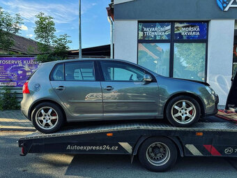 Náhradní díly VW Golf 5 GT hatchback r.v. 2006 BLG JAU LA7T - 5