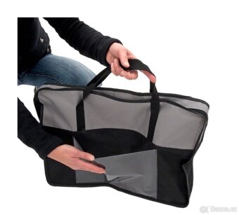 Prodám novou tašku pro kočičku s výběhem - 5