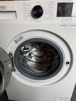 Zánovní pračka Beko XWUE77265CSH3B - 5