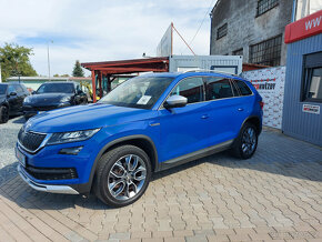 Škoda Kodiaq 2,0TDI Scout 4x4 ČR 1.MAJITEL MANUÁL 6° - 5