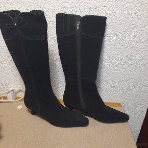 Dámské kožené boty vel. 39, 40 - 5