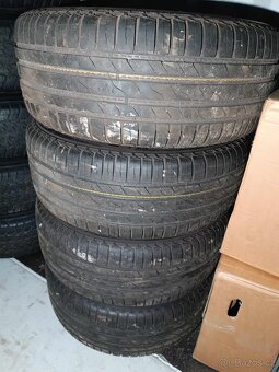 Toyota Land cruiser 100 200 kompletní sada Alu 18" - 5