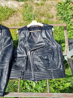 Kožené moto oblečení - 5