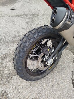 Ducati DesertX RALLY, POUZE 19 KM , ODPOČET, VÝBAVA - 5