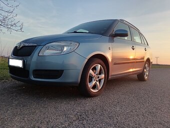 Škoda Fabia kombi 1.4 16V 63kw - 5