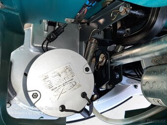 Podlahový mycí stroj Tennant 5680 Disk 70 s vl. pojezdem - 5