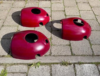 Jawa CZ kývačka, sportka - horní masky - 5