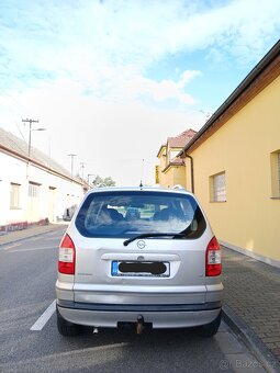 Prodam Opel Zafira 1.8 7 míst, facelift - 5