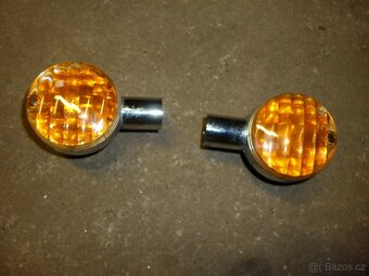 Aprilia Scarabeo 125, 150, 200. Blinkry. rok 2001 - 5
