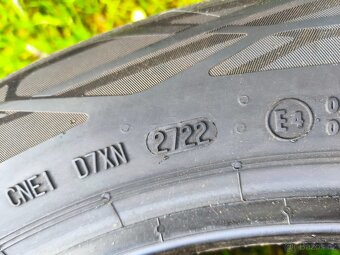 2 letní pneumatiky Continental 205/55/17 - 5