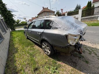 Škoda Superb 2 bourané - 5