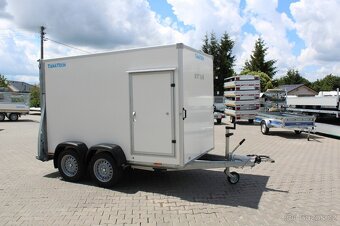 Skříňový přívěs Sirius G305 305x171x190cm 2500kg ALU Kombi d - 5