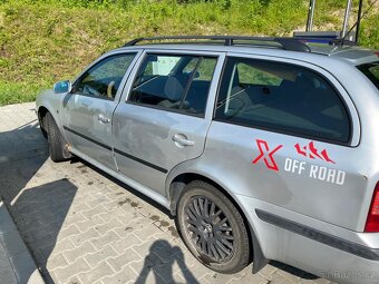 Škoda Octavia 1.9 TDI 4x4 - 5