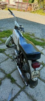 Jawa 23a mustang - 5