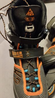 Kolečkové brusle K2 Raider Pro 32-37 EUR - 5