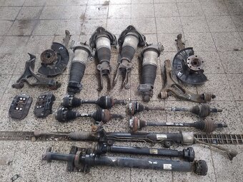 Volkswagen VW Touareg 5.0 V10 TDI náhradní díly - 5