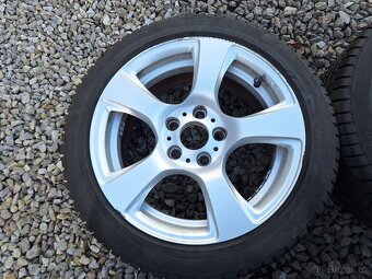 BMW alu kola 17" včetně pneu - 5