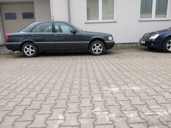 Sada starších 15" ALU disků Alessio z mercedesu benz - 5
