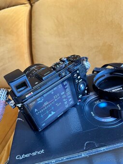 Sony Rx1R mk II + príslušenstvo - 5