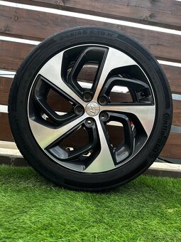 Alu kola 5x114.3 r19 s letnim pneu (cson) - 5