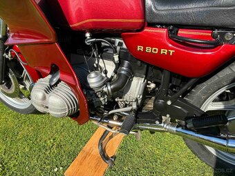 BMW R80 RT, originální stav, kufry BMW - 5