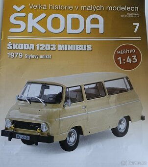 Škoda 1203 minibus DeAgostini - 5
