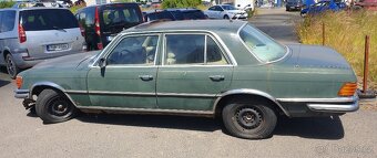 MERCEDES-BENZ W116 280SE 2.8 136KW i automat 1979 1160241212 - 5