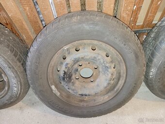 Zimní kola 165/70/R13 - 5